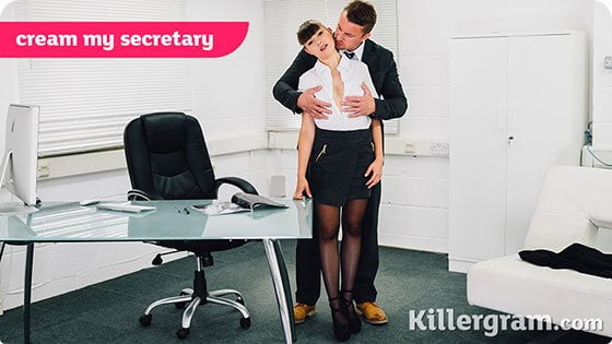 Killergram &#8211; Luna Rival &#8211; Cream My Teen Secretary