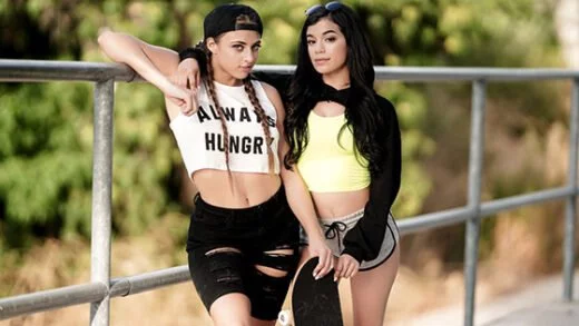 [WebYoung] Gia Derza, Savannah Sixx (The Skater Girl / 11.08.2019)