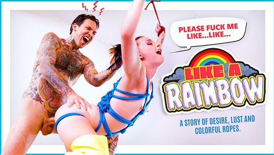 AdultTime &#8211; Danni Rivers &#8211; Like A Rainbow