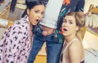 FakeHostel – Jennifer Mendez And Madison McQueen – Pajama Party