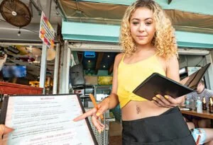 WaitressPOV &#8211; Havana Bleu &#8211; Ditching And Dicking