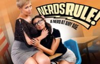 GirlsWay – Eliza Ibarra And Ryan Keely – Nerds Rule!: A Nerd At Any Age