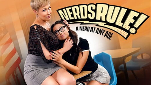 [GirlsWay] Eliza Ibarra, Ryan Keely (A Nerd At Any Age / 01.23.2020)