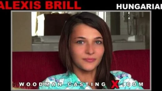 WoodmanCastingX – Alexis Brill, Hard – Sofa