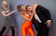 BrazzersExxtra – Sophie Reade – Suited And Booty
