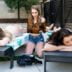 [AllGirlMassage] Cadence Lux, Bella Rolland, Kenzie Madison (Sneaky Sunbathing / 05.11.2020)