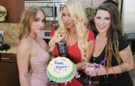 Dyked – Indica Flower, Kenzie Madison And Katie Morgan – Divorced