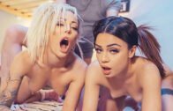 FakeHostel – Matty Mila Perez And Lia Lin – Creampies For Lesbian Girlfriends
