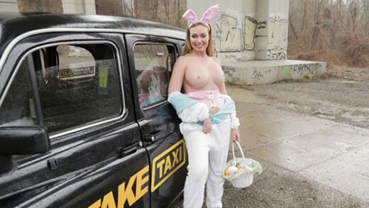 [FakeTaxi] Liza Billberry (Banging the Easter Bunny / 04.12.2020)