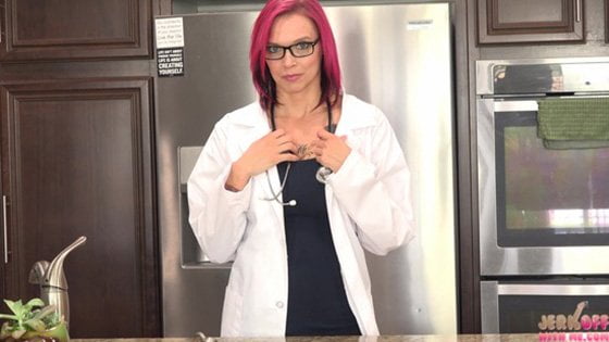 JerkOffWithMe &#8211; Anna Bell Peaks When Doc Annabell Tells You To Cum, You Better Cum