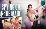 AdultTime – Julianna Vega – Spying On The Maid