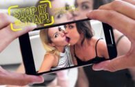 AdultTime – Alyssa Reece, Cherry Kiss Stop it or Ill Snap!