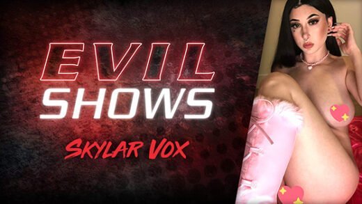 [EvilAngel] Skylar Vox (Evil Shows / 09.10.2020)