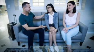 FosterTapes &#8211; Lillian Stone And Elle Voneva &#8211; Foster Daughter Caught Stealing And Punished