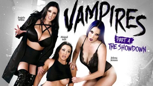 Free watch streaming porn GirlsWay Abigail Mac, Jelena Jensen, Angela White - Vampires Part 4 The Showdown - xmoviesforyou