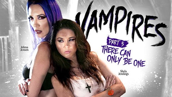 Free watch streaming porn GirlsWay - Shyla Jennings, Jelena Jensen - VAMPIRES- Part 5- There Can Only Be One - xmoviesforyou