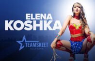 TeamSkeetAllStars – Elena Koshka – A Night with Wonder Woman