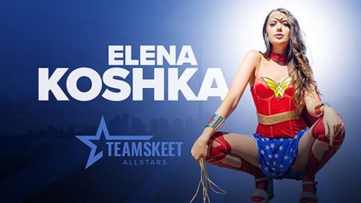 [TeamSkeetAllStars] Elena Koshka (A Night with Wonder Woman / 10.30.2020)