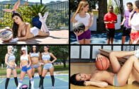 TeamSkeetSelects – Tiffany Brookes, Julie Kay, Alexis Rodriguez And Savannah Sixx – Breaking A Sweat Compilation