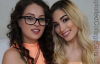 ExploitedCollegeGirls – Maddy May, Delilah Day 3way