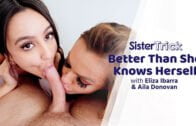 AdultTime – Eliza Ibarra And Aila Donovan – Better Than She Knows Herself