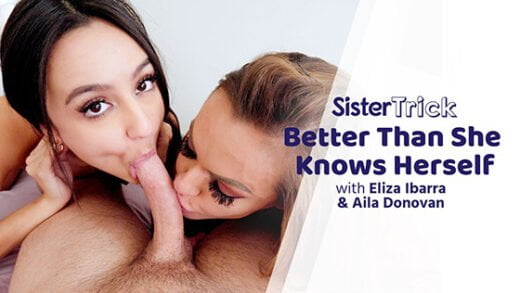 [AdultTime] Eliza Ibarra, Aila Donovan (Better Than She Knows Herself / 12.18.2020)