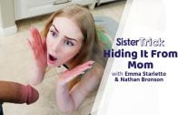 IsThisReal – Emma Starletto – Hiding It From Mom