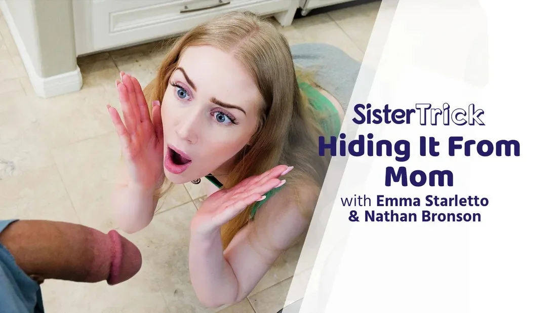 IsThisReal – Emma Starletto – Hiding It From Mom, Perverzija.com IsThisReal – Emma Starletto – Hiding It From Mom