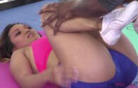 KinkySpa – Gizelle Blanco Gives A Boy From School A Massage