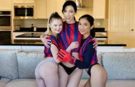 BFFs – Brookie Blair, Serena Hill And Ariana Starr – BFFS Don’t Pay For Gym Memberships