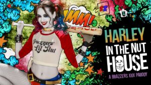 BrazzersExxtra - Riley Reid - Harley In The Nuthouse - XXX Parody