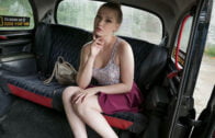 FakeTaxi – Lucy Heart Hot Russian Tries English Sausage