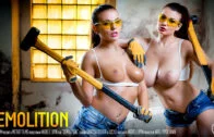 SexArt – Lucy Li And Vanessa Decker – Demolition