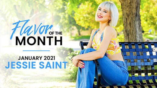 [StepSiblingsCaught] Jessie Saint (January 2021 Flavor Of The Month / 01.01.2021)