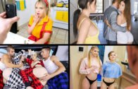 TeamSkeetSelects – Kyler Quinn, Lilly Bell, Brixley Benz And Dakota Burns – Babes Willing To Learn It All