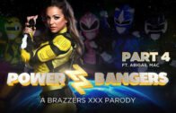 ZZSeries – Abigail Mac – Power Bangers: A XXX Parody Part 4