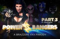 ZZSeries – Romi Rain – Power Bangers XXX Parody Part 3