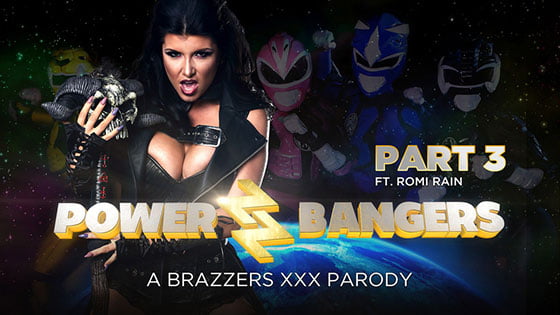 ZZSeries &#8211; Romi Rain &#8211; Power Bangers XXX Parody Part 3