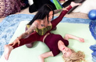 GirlsWay – Serene Siren, Jenevieve Hexxx Cunnilini Yoga