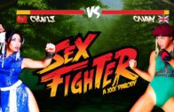 HotAndMean – Christen Courtney And Rina Ellis – Sex Fighter: Chun Li vs Cammy – XXX Parody