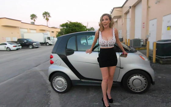 BangRoadSideXXX &#8211; Blake Blakely Wants To Sell Her Car And Be A Movie Star