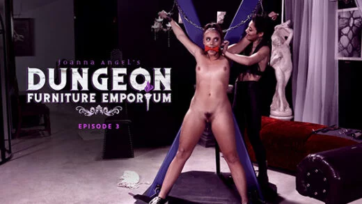 BurningAngel – Brooklyn Gray And Gia Derza – Joanna Angel’s Dungeon Furniture Emporium E03