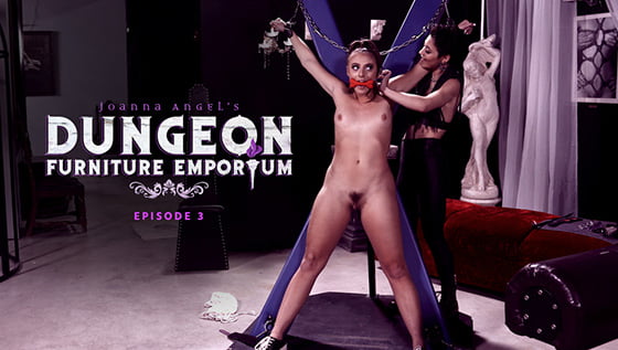 BurningAngel &#8211; Brooklyn Gray And Gia Derza &#8211; Joanna Angel&#8217;s Dungeon Furniture Emporium E03