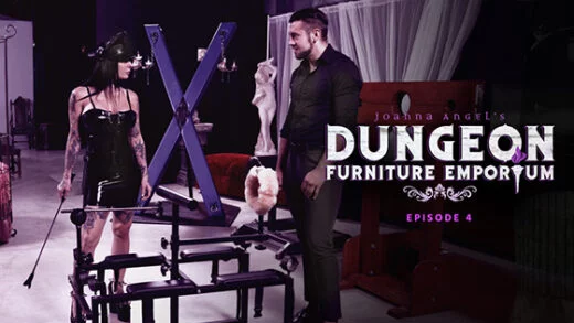 BurningAngel – Joanna Angel – Joanna Angel’s Dungeon Furniture Emporium