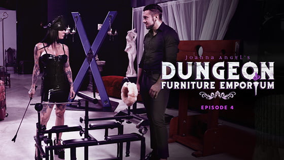 BurningAngel &#8211; Joanna Angel &#8211; Joanna Angel&#8217;s Dungeon Furniture Emporium