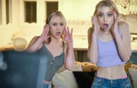 FamilyStrokes – Gwen Vicious And Chloe Cherry – Clout From My Naughty Stepsisters