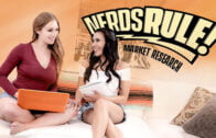 GirlsWay – Skylar Snow And Jada Kai – Nerds Rule: Market Research