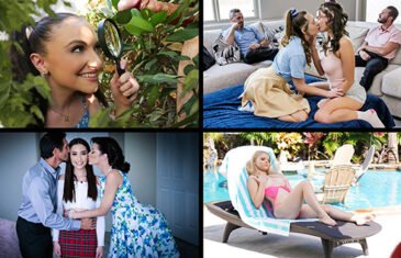 TeamSkeetSelects – Paisley Paige, Sera Ryder, Harlow West And Michelle Anderson – Exactly How They Like It