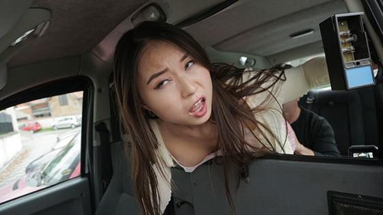 FakeTaxi &#8211; Yiming Curiosity &#8211; You Made a Mess so Suck My Dick