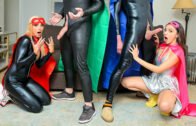 FamilySwap – Hime Marie And Sophia West – When My Swap Family Does A Super Hero Event